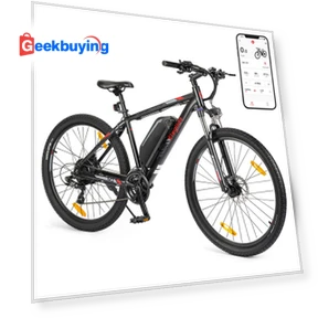 29" Electric Mountain Bike with 125km Range — Bikes by Eleglide