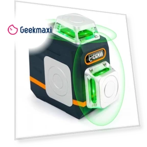 2x360° Cross Line Laser Level with Remote Control — 3D Printing Tools by CIGMAN