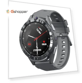 4G LTE Smartwatch with GPS and Android 11 — Smartwatches and Fitness Trackers by LEMFO