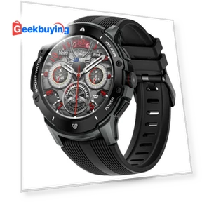 4G Smartwatch with AMOLED Screen and GPS — Smartwatches and Fitness Trackers by LOKMAT