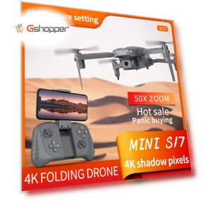 4K Aerial Photography RC Quadcopter Drone with Remote — Robots and Drones by S17