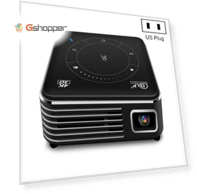 4K HD DLP Mini 3D Smart Projector — Projectors