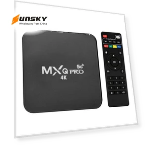 4K Media TV Box with Remote Control — Automation by MXQ