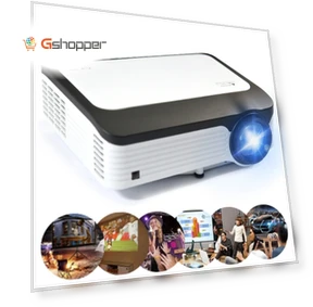 5-inch 1080P Smart Mini Projector — Projectors by WEJOY