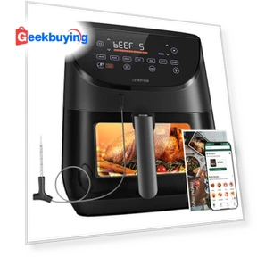 6.5L Air Fryer with Smart Probe Thermometer — Ovens by Chefree