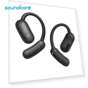 Adjustable Open-Ear Wireless Earbuds — Headphones by Soundcore