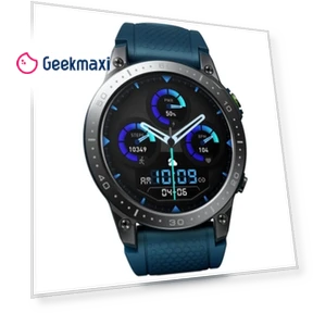 Ares 3 Pro Smartwatch Blue — Smartwatches and Fitness Trackers by Zeblaze