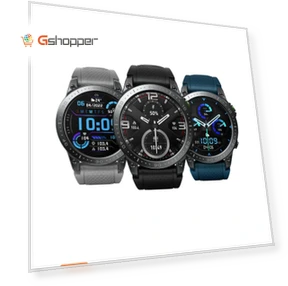 Ares 3 Pro Smartwatch with AMOLED Display — Smartwatches and Fitness Trackers by Zeblaze