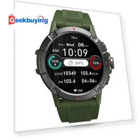 Ares 3 Smartwatch - Green — Smartwatches and Fitness Trackers by Zeblaze