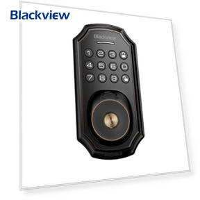 Auto Lock Smart Door Lock with Fingerprint — Smart Locks by Blackview