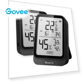 Bluetooth Hygrometer Thermometer - 2 Pack — Thermostats by GoveeLife