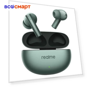 Buds Air 6 Forest Green — Headphones by Realme