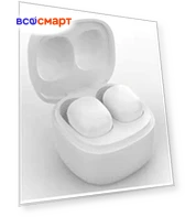 Candy TWS True Wireless Earbuds White — Headphones by Accesstyle