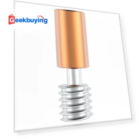 Copper+ Titanium Alloy Heatbreak Throat — 3D Printers by Creality