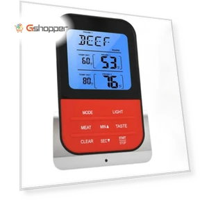 Digital Food Thermometer with Dual Probe — Thermostats