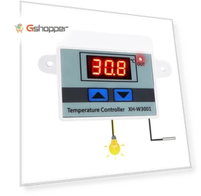 Digital LED Temperature Controller with NTC Sensor — Thermostats