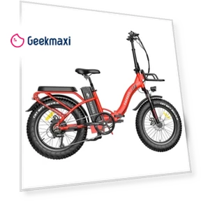 F20 Max Fat Tire Foldable Electric Bike — Bikes by Fafrees