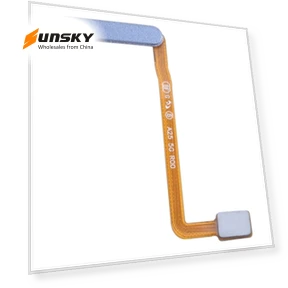 Fingerprint Sensor Flex Cable (Blue) — Automation Devices by Samsung