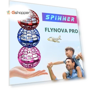 Flying Ball Mini UFO Drone with Hand Induction Control — Toys