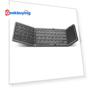 Foldable Bluetooth Keyboard with Touchpad — Accessories