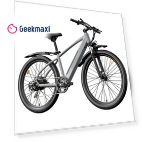 GN27 Electric Mountain Bike — Bikes by GUNAI