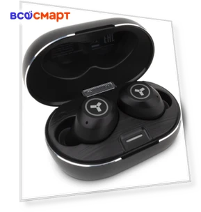 Gradus TWS Wireless Earbuds - Black — Headphones by Accesstyle