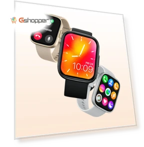 GTS 3 Plus Smartwatch with 2.15" AMOLED Display — Smartwatches and Fitness Trackers by Zeblaze