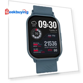 GTS 3 Smartwatch with Bluetooth Calling - Blue — Smartwatches and Fitness Trackers by Zeblaze