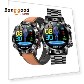 Health & Fitness Smartwatch with ECG & Body Metrics — Smartwatches and Fitness Trackers