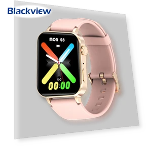 IP68 Waterproof Bluetooth Calling Smart Watch — Smartwatches and Fitness Trackers by Blackview