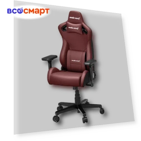 Kaiser Frontier Gaming Chair - Size M, Burgundy — Chairs by AndaSeat