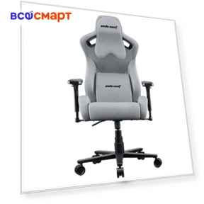 Kaiser Frontier XL Gaming Chair - Gray — Chairs by AndaSeat