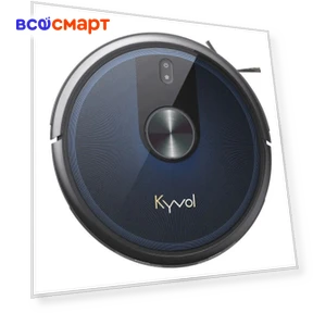 L30 Robot Vacuum Cleaner Black — Cleaning by Kyvol