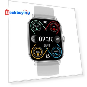 Large Screen Sports Smartwatch with Health Monitoring — Smartwatches and Fitness Trackers