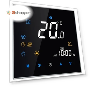 LCD Digital Heating Room Thermostat with Sensor — Thermostats