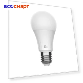 LED Smart Bulb Warm White — Smart TV Light Bars by Xiaomi