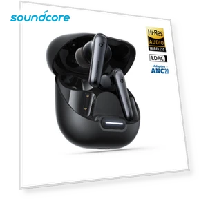 Liberty 4 NC Wireless Earbuds — Headphones by Soundcore