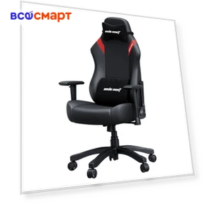 Luna Gaming Chair L Black/Red — Chairs by AndaSeat