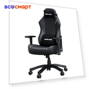 Luna Gaming Chair Size L Black — Chairs by AndaSeat