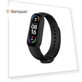 Mi Band 6 Smart Sport Bracelet & Fitness Tracker — Smartwatches and Fitness Trackers by Xiaomi