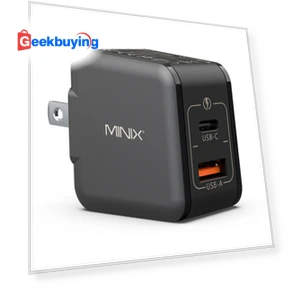 NEO P1 Mini 33W GaN Quick Charger Dual-Port Adapter — Chargers by MINIX