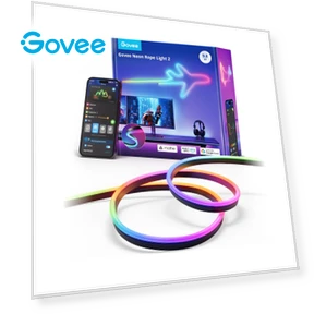 Neon Rope Light 2, 3m — Smart TV Light Bars by Govee