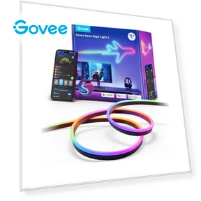 Neon Rope Light 2 — Smart TV Light Bars by Govee