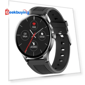 NY20 Round Full Touch Screen Sports Smartwatch — Smartwatches and Fitness Trackers by Senbono