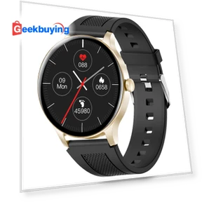 NY20 Round Smartwatch with Full Touch Screen — Smartwatches and Fitness Trackers by Senbono