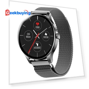 NY20 Round Touchscreen Sports Smartwatch — Smartwatches and Fitness Trackers by Senbono