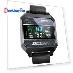 Ocean 2 Fitness Smartwatch — Smartwatches and Fitness Trackers by LOKMAT