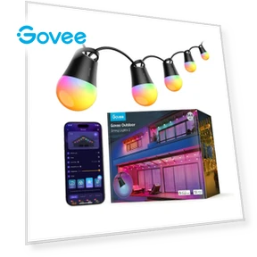 Outdoor String Lights RGBICW 45m — Portable Power Stations by Govee