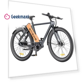 P275 Pro Electric Bike with Mid-Motor — Bikes by ENGWE