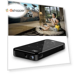 Portable 4K Ultra HD DLP Mini Smart Projector — Projectors